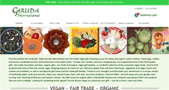 Desktop Screenshot of garudainternational.com